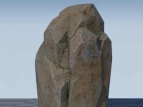 石头 3d模型