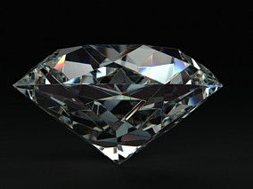 钻石 3d模型