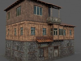 房子 3d模型