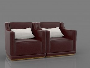 沙发 3d模型
