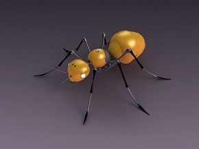 机械蚂蚁 智能机器 机械昆虫 机械风格蚂蚁 机械昆虫 蚂蚁cg模型