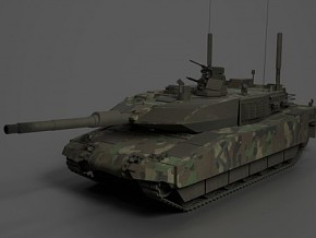 军用战车 豹式坦克 国产坦克  主战坦克 战车 坦克 军事车辆 3d模型