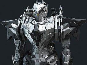 机器人 机甲 士兵 战士 电子人 科技 科幻 未来人 未来战士 未来机甲 铠甲战士 人物 角色