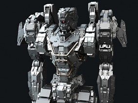 机器人 机甲 战士 电子人 科技 科幻 未来人 未来战士 未来机甲 铠甲战士 人物 角色