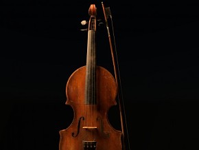 交响乐 复古 旧小提琴 管弦乐器 高级乐器 旧乐器  3d模型