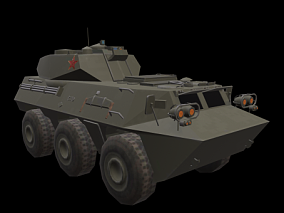 3D模型 装甲车 装甲 坦克