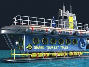 现代潜水艇