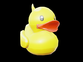 3D模型 小黄鸭 鸭子