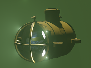 潜水艇 潜航器