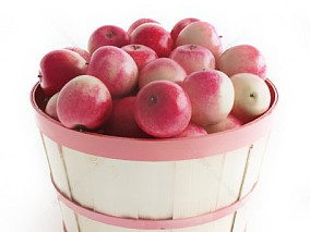 木桶苹果 苹果 大苹果 水果 蔬菜 苹果 新鲜苹果 切开的苹果 果盘 半个苹果
