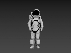 太空人 宇航员模型