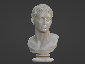 雕塑   雕像  石膏像 希腊 罗马 尤里乌斯 凯撒像
