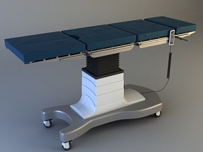 手术台  医疗器械 医疗设备 现代医疗器械