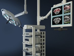 手术无影灯  手术灯  手术设备  医疗器械 医疗设备 现代医疗器械