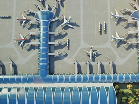 飞机客机 国际机场 停机坪 民航机场 货运机场 飞机起飞 航站楼