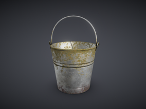 金属桶 旧金属桶 旧金属桶 破旧生锈铁通 锡桶 大铁桶 圆柱桶 水桶 铁通