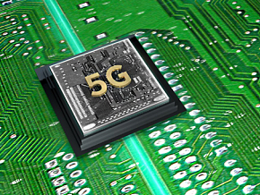 5G芯片机械零件处理器CPU原创电路板