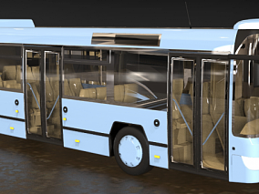 现代公交车模型设计 (2)