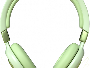 头戴耳机音乐元素播放器创意音乐元素 卡通广告元素 UI 图标 电商