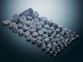 石头 石块 石子 石堆 矿石 金属原石 原石 水晶原石 能量石 风格化的石头 卡通石头