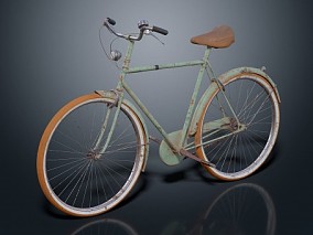 自行车 脚踏车 单车 学生自行车 老式自行车 旧自行车