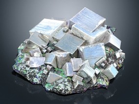 铁矿石 黄铜矿 铁原石 水晶矿石 矿物质石头 原石 铁矿石原石 金属矿石 方形矿石