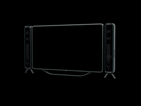 电视 4K电视 智能电视 平板电视机 液晶电视 PC显示器 音响 家庭影院 超薄电视 黑色电视