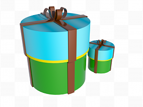 蛋糕礼盒 礼品 包装 不同样式 包装礼盒