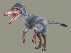 恐龙 鸟龙 远古生物 动物 恐爪龙 侏罗纪 巨型怪物