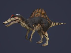 棘龙 异特龙 恐龙 角鼻龙 霸王龙 巨龙 暴龙 动物 怪物 生物 侏罗纪 迅猛龙