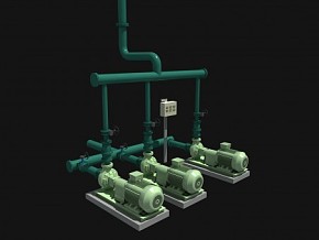 污水处理厂 污水处理设备 环保设备 增压泵