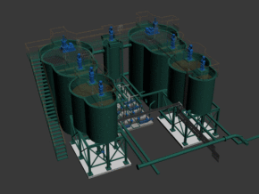 污水处理厂 污水处理设备 环保设备 钢厂污水处理 浓水减量系统