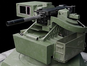 FLW-200 遥控站 40mm GMW  舰载炮