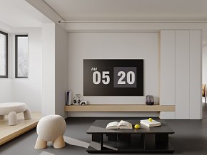 520 浪漫时间 现代风格设计客厅
