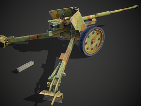 二战 德国88mm 反坦克炮 大炮 高射炮 防空炮 二战 榴弹炮 加农炮 重型武器