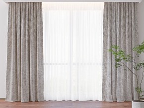 室内现代窗帘，纱帘，家具模型，盆栽植物