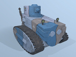卡通坦克   一战坦克   坦克  装甲车