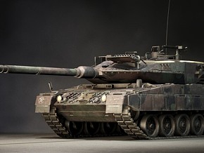 UE4/UE5 二战 德国坦克 豹式主战坦克 M1A2型突击坦克
