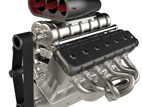 V12 ENGINE 12缸发动机模型3D图纸 Solidworks设计