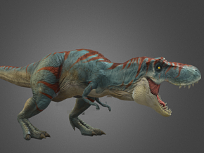 霸王龙 异特龙 巨龙 暴龙 恐龙 食肉龙 灭绝的动物 古生物 肉食恐龙 巨型恐龙 雷克斯暴龙 史前怪