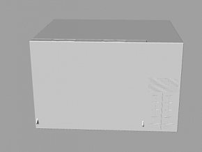 厨房微波炉 3d模型