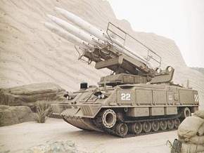 【载具47】履带可移动导弹发射装甲车 导弹架 弹道发射器 远程导弹发射装甲车 火箭炮发射车