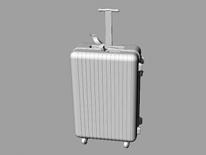 行李箱模型