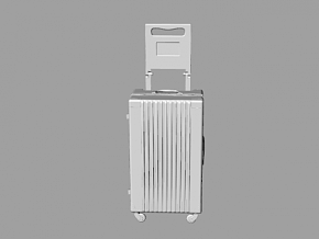 行李箱模型 3d模型