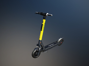 次世代写实踏板电动车模型
