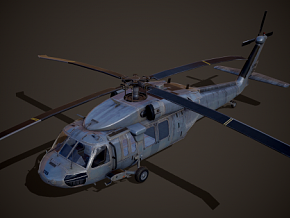 次世代 美国 UH-60通用直升机 美军 西科斯基“黑鹰” 军用直升机 直升飞机