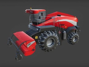 收割机 农机工具 农具机械 工程车 农用车 自动化收割机 现代农业 机器 割草机 轧草机