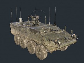 PBR 次世代 军用装甲车 陆军战车 武装车辆 水陆两用 M1130军车