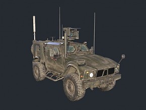 装甲车 PBR 次世代 军用车 武装车辆 军事越野车 MRAP战车