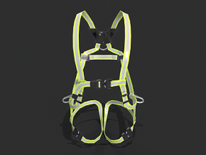 写实安全带 工人安全带 高空作业安全带 攀岩 安全绳 安全背带 吊装安全带 蹦极 腰绳